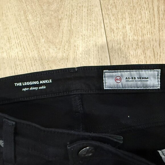 AG Denim The Legging Ankle Super Skinny Ankle Jeans - Picture 4 of 7